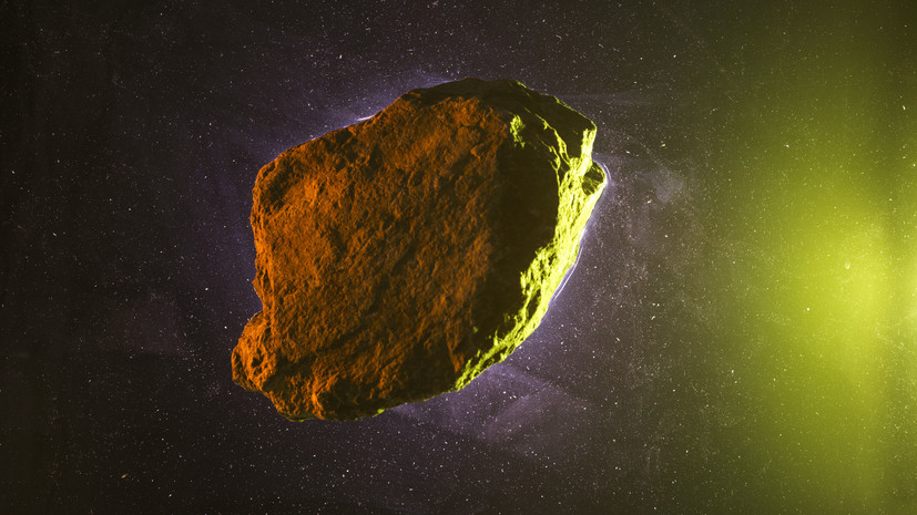 Российские обсерватории обнаружили сближающийся с Землёй астероид