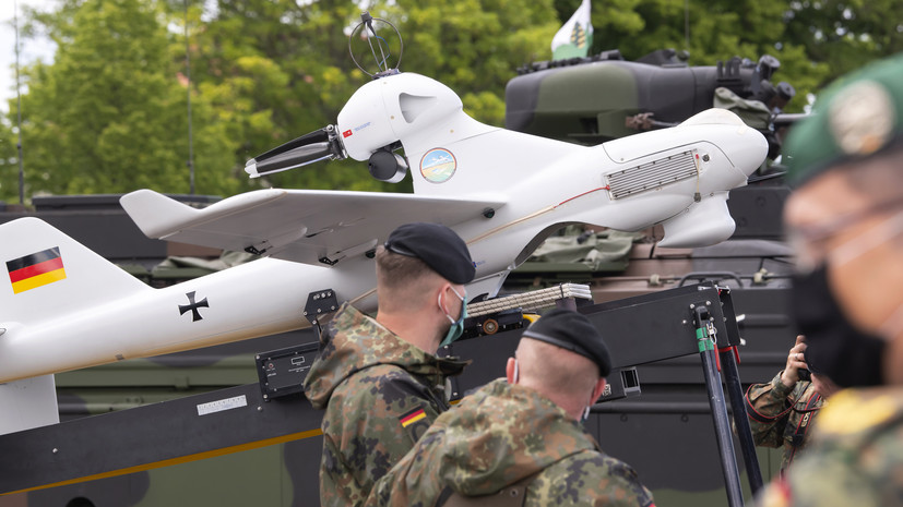 Business Insider: над полигоном бундесвера в Баварии заметили неизвестные дроны