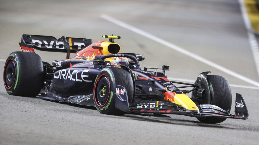 Перес стал победителем Гран-при Сингапура «Формулы-1»