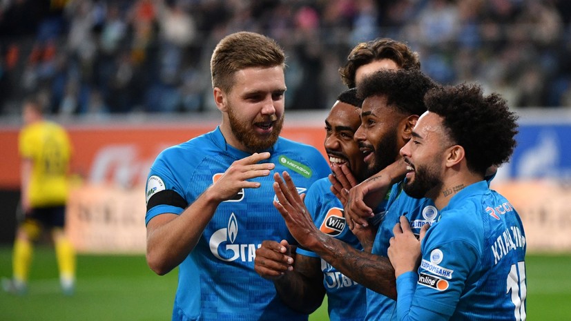 Смелая игра от Карпина, удачные замены Семака, высокий класс Малкома: «Зенит» одолел «Ростов» и укрепил лидерство в РПЛ