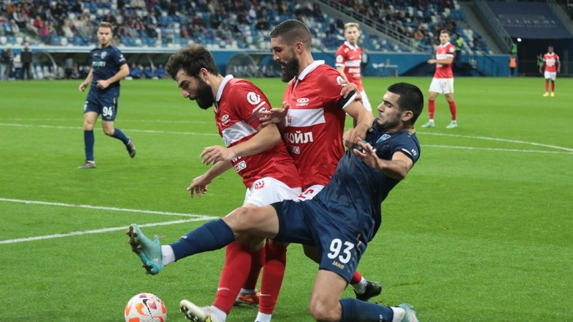 Галактионов — о поражении от «Спартака»: мне не в чем упрекнуть футболистов «Пари НН»