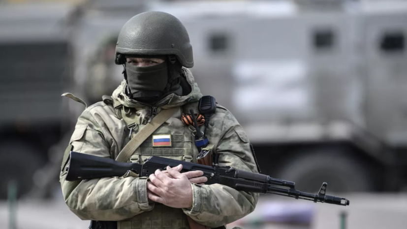 Стремоусов заявил о пресечении попыток прорыва украинских военных в Херсонской области