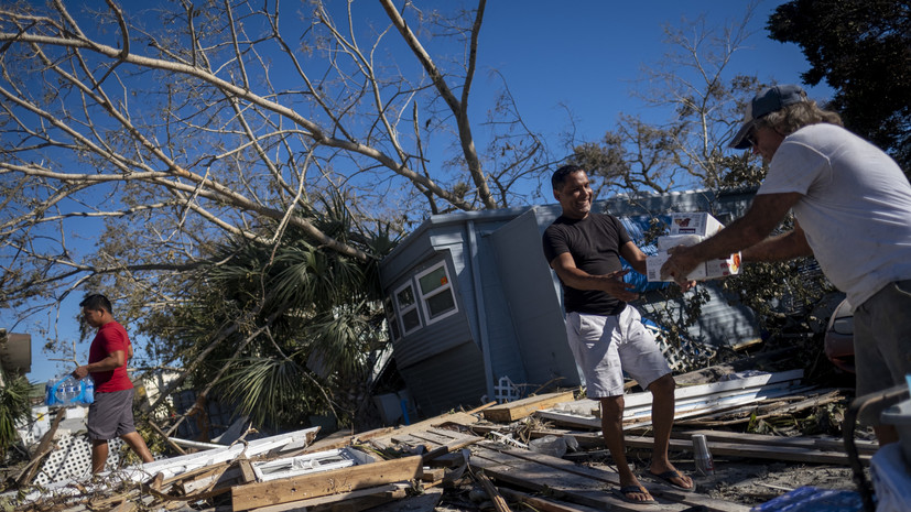 NBC: число жертв урагана «Иэн» выросло до 87