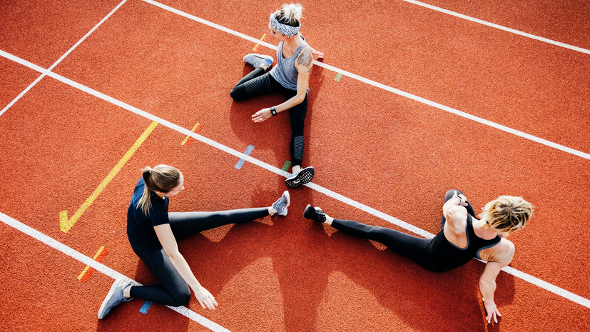 Фитнес-тренер Нагулин рассказал, что разминка перед занятиями снижает риск травмирования