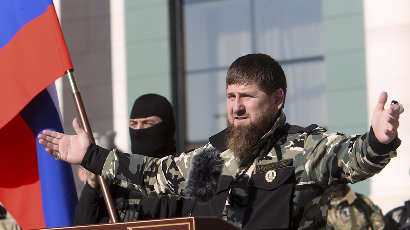 Кадыров заявил, что его сыновья отправятся в зону спецоперации