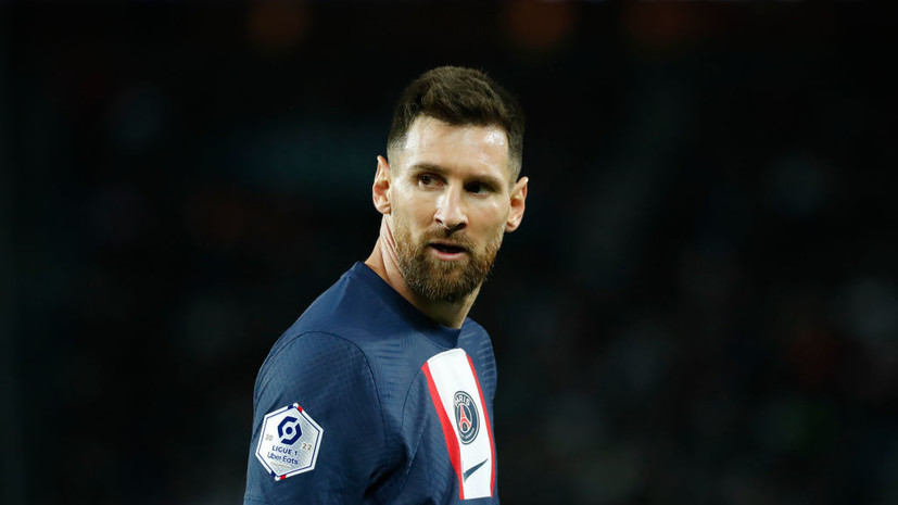 Источник: Месси может продлить контракт с ПСЖ