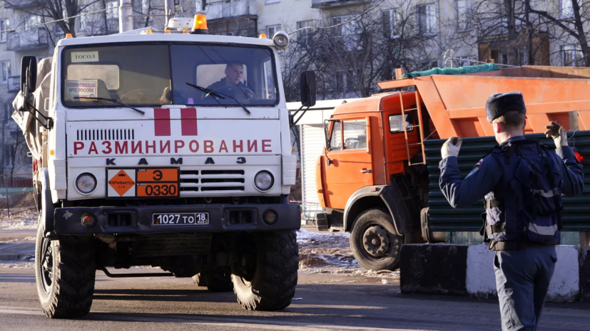 В Новороссийске ликвидировали 122 боеприпаса военных лет