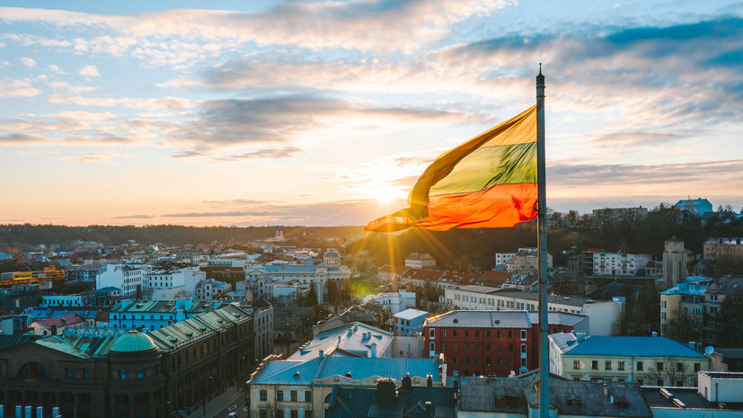 Литва объявила о высылке временного поверенного в делах России