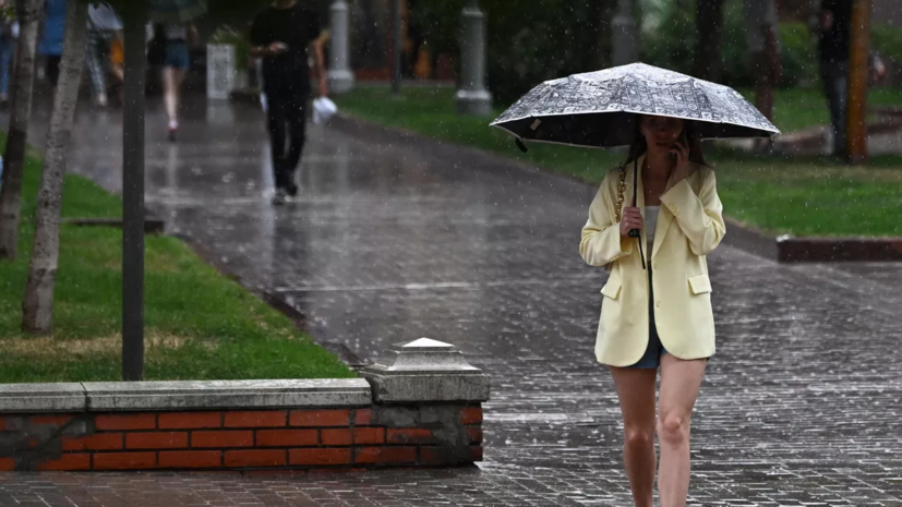 Синоптик Шувалов спрогнозировал прекращение дождей в Центральной России с 6 октября