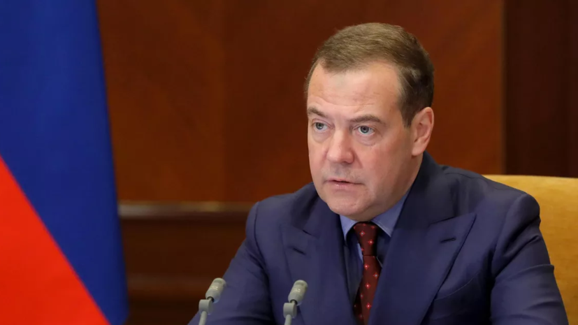 Медведев сравнил взрыв газопровода в Никарагуа с ЧП на «Северных потоках»