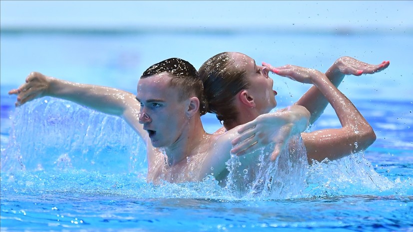 Шаг к Олимпиаде для Мальцева: FINA одобрила выступление мужчин в групповых соревнованиях по синхронному плаванию