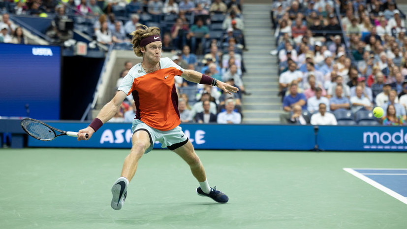 Рублёв — о турнире в Астане: здесь очень большая поддержка