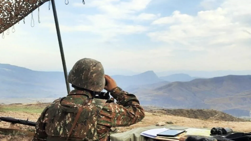 Минобороны Армении и Азербайджана заявили о новых обстрелах