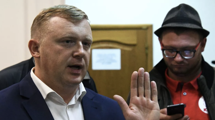 Адвокат: арестованный экс-кандидат в губернаторы Приморья Ищенко просит мобилизовать его