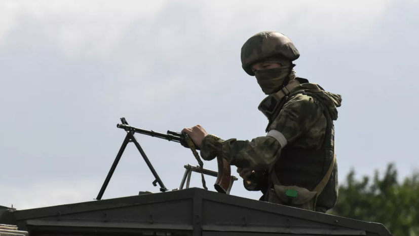 Марочко: ВСУ пытаются прорвать оборону ЛНР под Кременной, но ситуация контролируемая