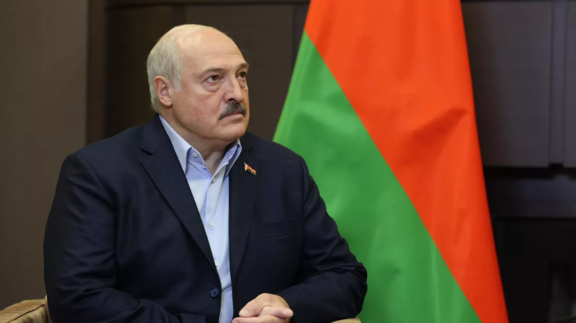 Лукашенко рассказал, каким образом Белоруссия участвует в спецоперации на Украине