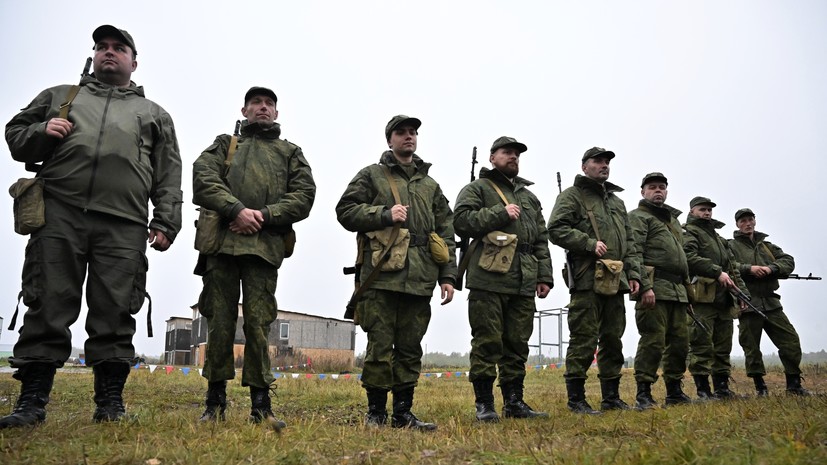 В рамках частичной мобилизации: Шойгу сообщил о более 200 тыс. прибывших в состав Вооружённых сил РФ