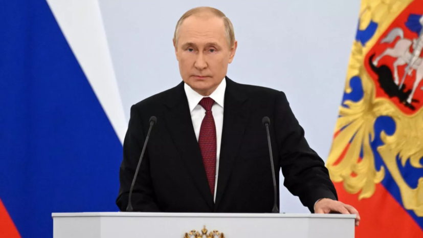 Путин подписал указ о праве срочников заключать контракт на службу в ФСБ