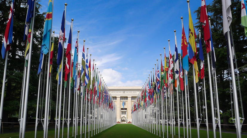 «Систематическая дискриминация»: на заседании Совета ООН по правам человека 11 стран выступили против русофобии