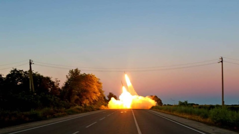 РИА Новости: ВСУ нанесли ракетный удар из HIMARS по Антоновскому мосту в Херсоне