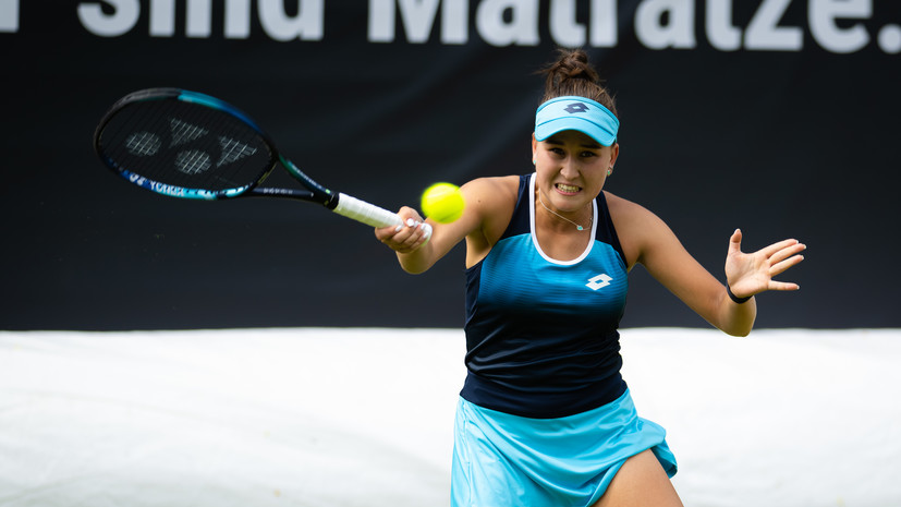 Рахимова выбыла с теннисного турнира в Тунисе