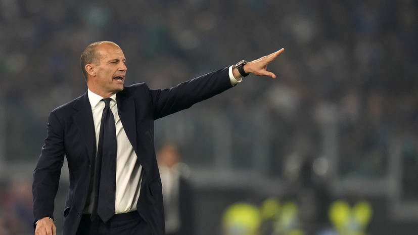 Аллегри: «Ювентус» должен победить «Маккаби», но волнение нам не нужно