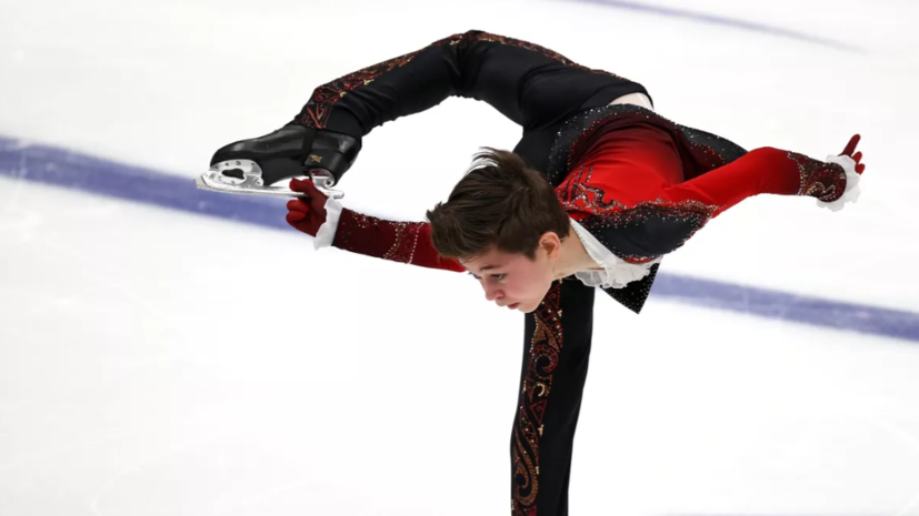 Фигурист Лукин из академии Плющенко вернулся к тренировкам после операции