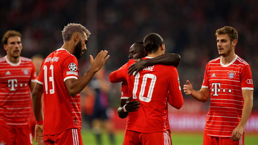 «Бавария» установила рекорд Лиги чемпионов по матчам без поражений на групповом этапе