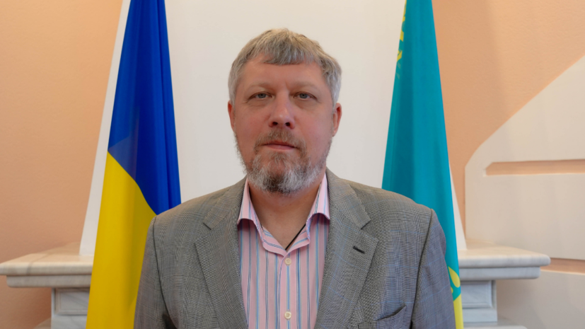 МИД Казахстана: Врублевский покинет республику после назначения нового посла Украины 