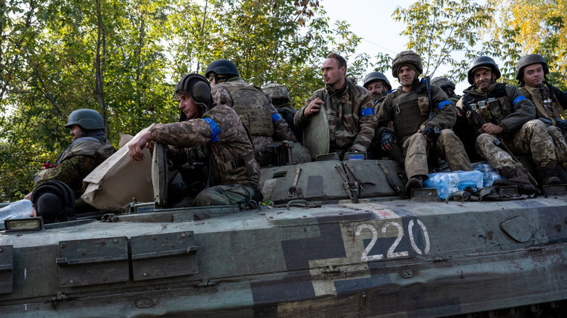 Стремоусов заявил об остановке продвижения украинской армии на Херсонском направлении