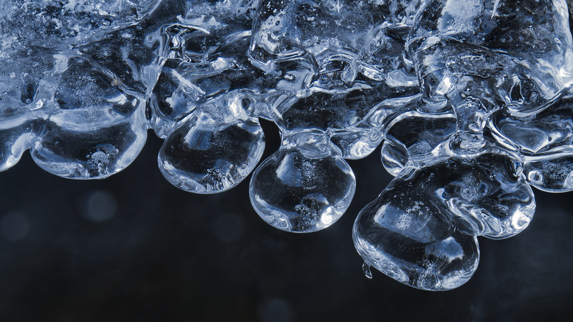 Фазовый переход: российские учёные исследовали особое состояние воды — аморфный лёд