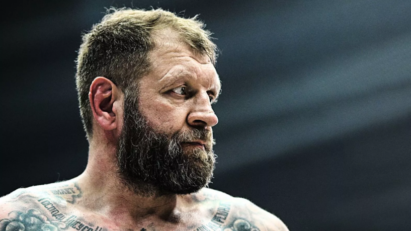 Бурчак рассказал, почему в качестве соперника Емельяненко был выбран Еркаев