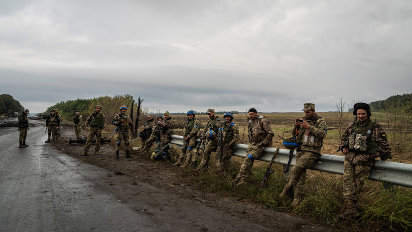 Рогов: ВСУ стянули рекордное количество оружия и военных в Запорожскую область