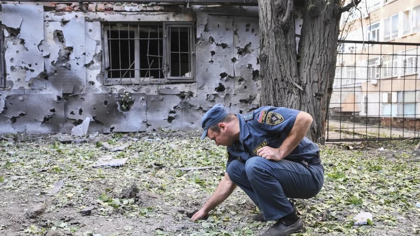 Минюст ДНР сообщил об обстреле Мичуринской исправительной колонии со стороны ВСУ