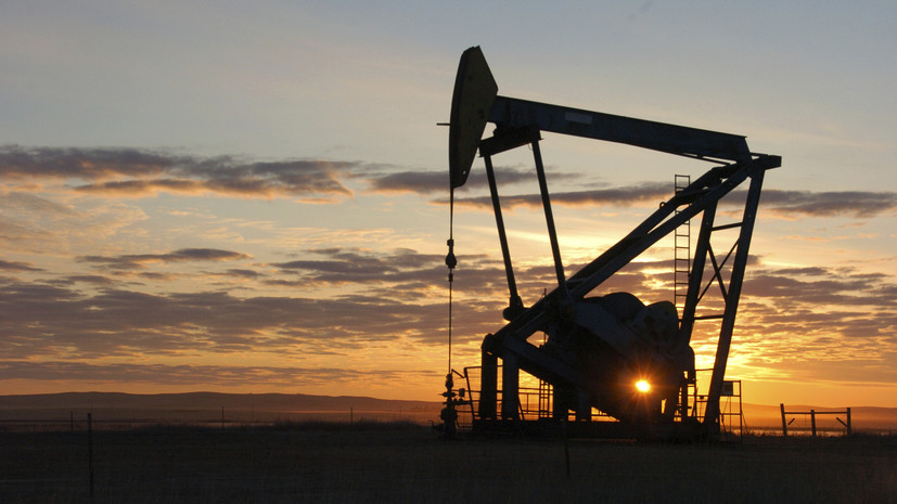 Цена нефти марки Brent выросла до $94 за баррель