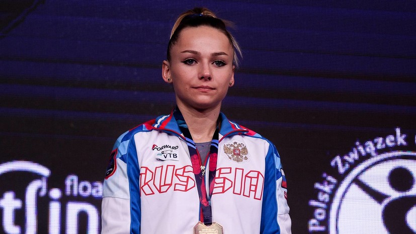 Гимнастка Пасека объяснила, почему решила уехать из России