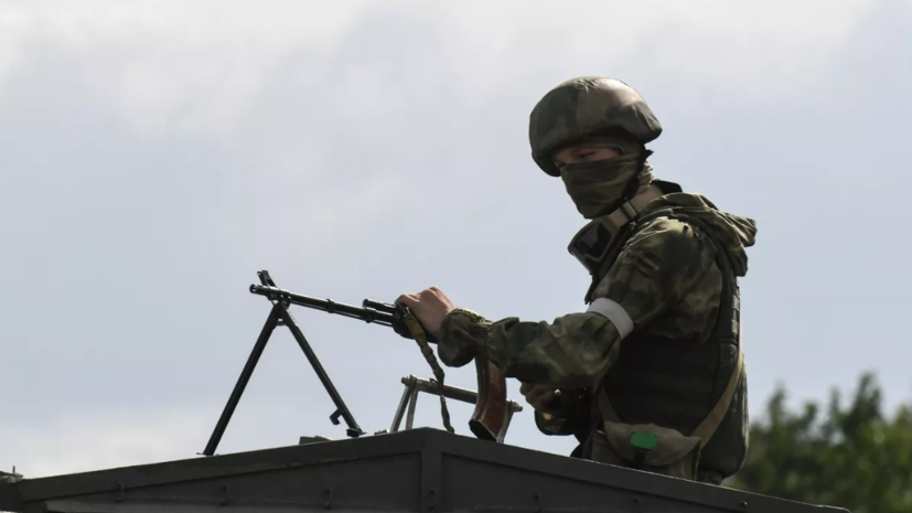 В Росгвардии сообщили об уничтожении подразделения ВСУ в ЛНР при участии спецназа