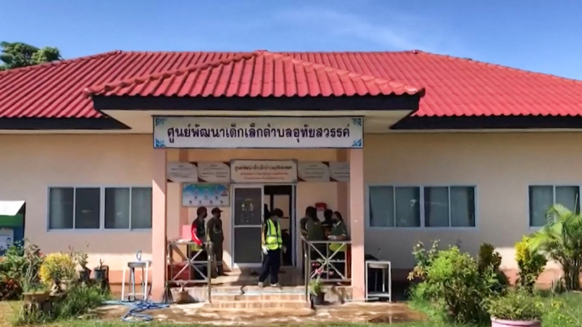 AP: число погибших в результате стрельбы в детском центре в Таиланде увеличилось до 35