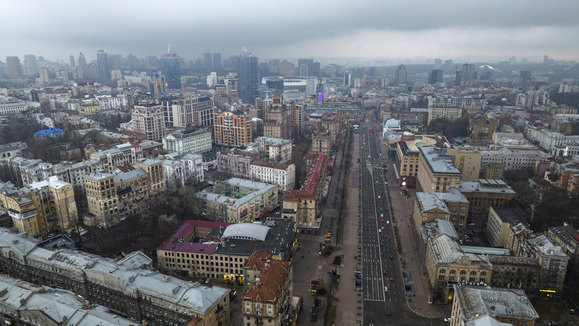 Украинские СМИ сообщили о сильном взрыве в Киеве