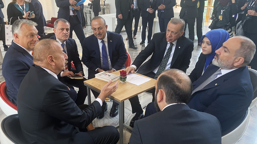 Пашинян, Алиев и Эрдоган провели встречу в Праге