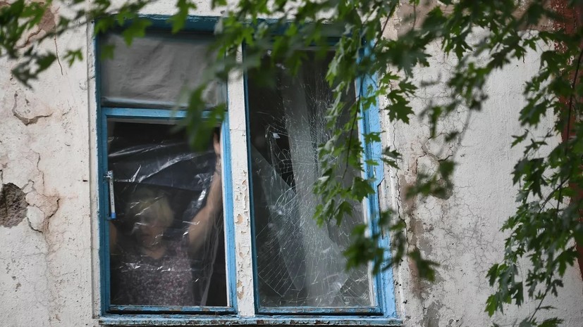 РИА Новости: украинские войска нанесли удар из РСЗО HIMARS по жилому дому в Херсоне