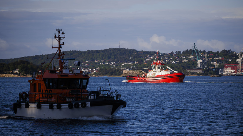 Норвегия ограничит проход российских рыболовных судов в свои порты