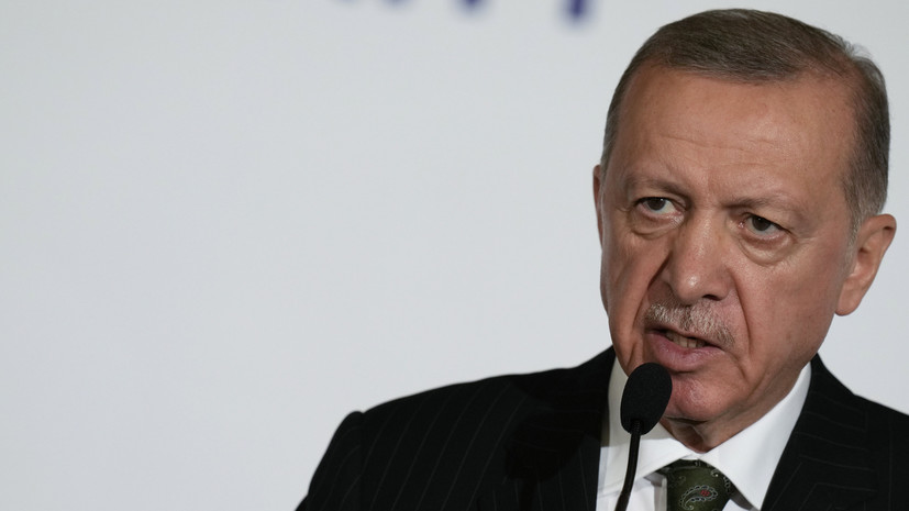 Эрдоган: установление «самого худшего мира» на Украине будет лучше продолжения конфликта