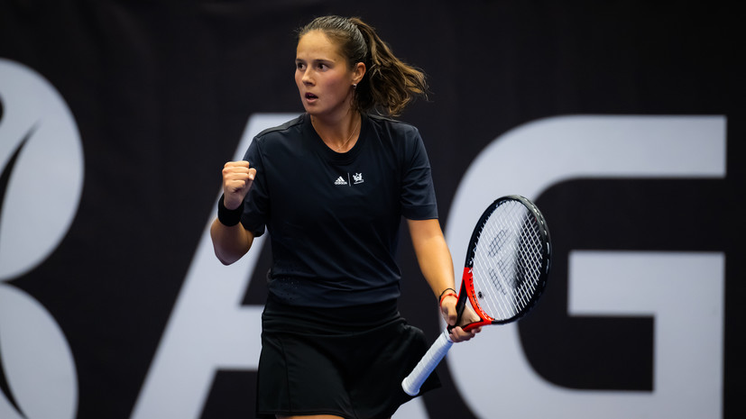 Александрова обыграла Касаткину и вышла в четвертьфинал теннисного турнира в Чехии