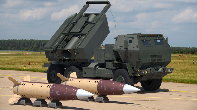 WSJ: Киев просит Вашингтон о поставке ракет ATACMS для ударов по Крыму