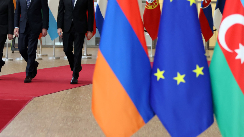 Евросоюз направит гражданскую миссию на границу Армении и Азербайджана