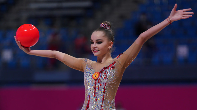 Дина Аверина прокомментировала своё попадание в Книгу рекордов России