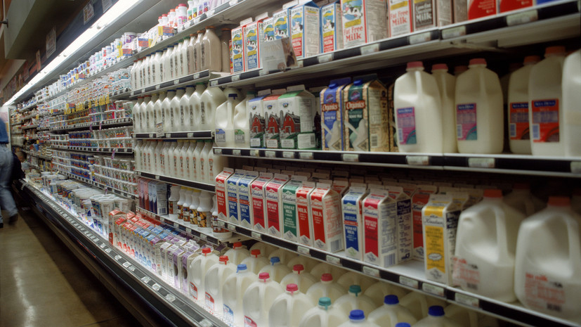 Диетолог Гинзбург напомнил правила хранения молока с долгим сроком годности