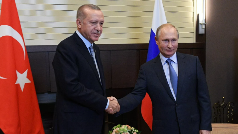 Путин и Эрдоган обсудили Украину и двусторонние отношения в ходе телефонных переговоров