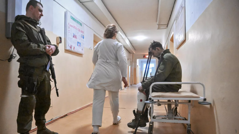 Вице-премьер Чернышенко предложил направить женщин-добровольцев на работу в госпиталях